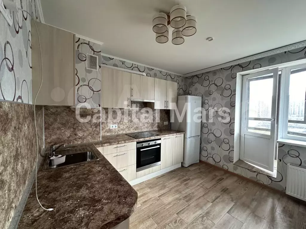 1-к. квартира, 37 м, 9/26 эт. - Фото 1