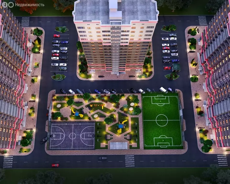 1-комнатная квартира: Краснодар, улица Адмирала Крузенштерна, 5/2 ... - Фото 1