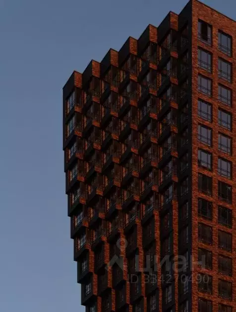 1-к кв. Москва ул. Академика Челомея, 1А (34.0 м) - Фото 2