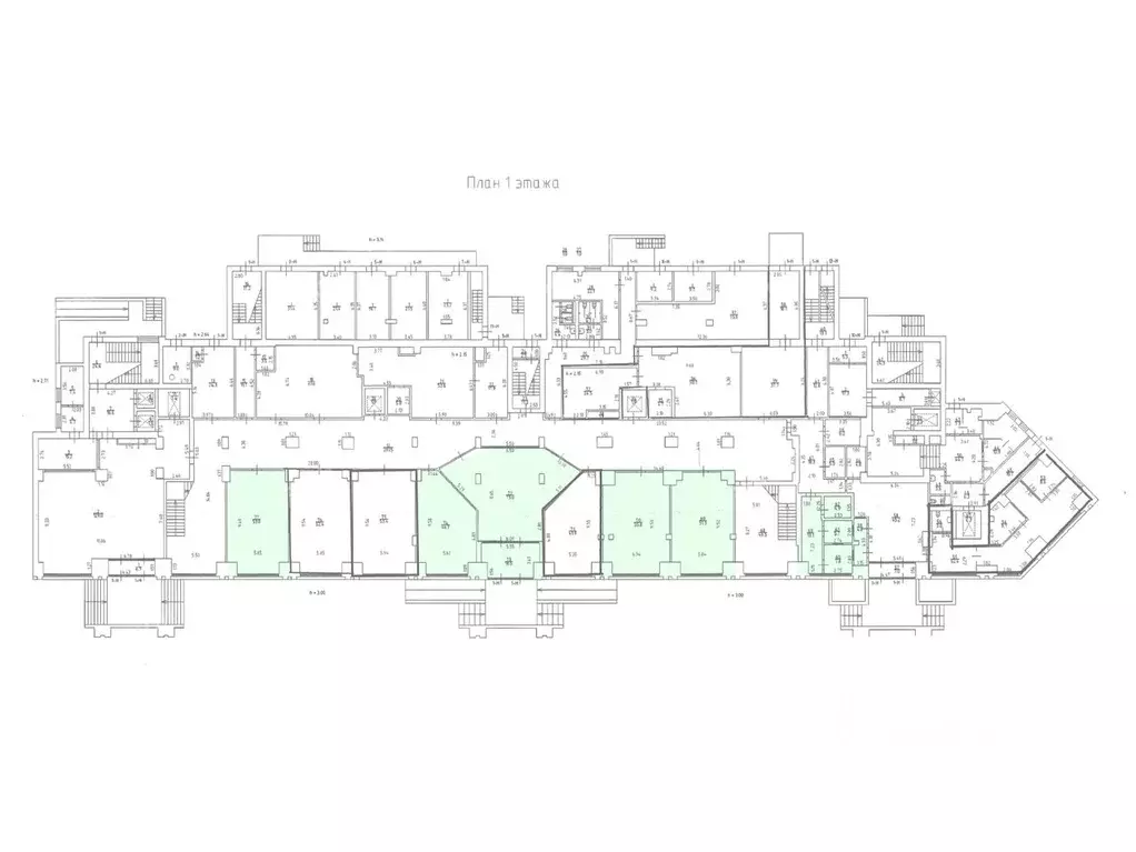 Офис в Санкт-Петербург пл. Конституции, 1 (333 м) - Фото 2