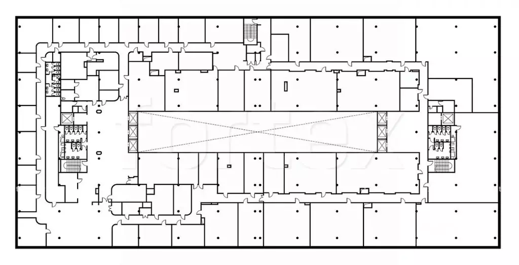 Офис в Москва Каширское ш., 3К2С2 (1000 м) - Фото 1