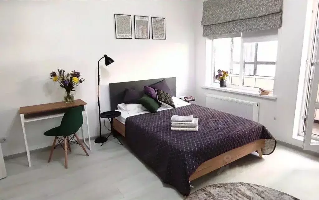 1-к кв. Санкт-Петербург аллея Арцеуловская, 19 (27.0 м) - Фото 1