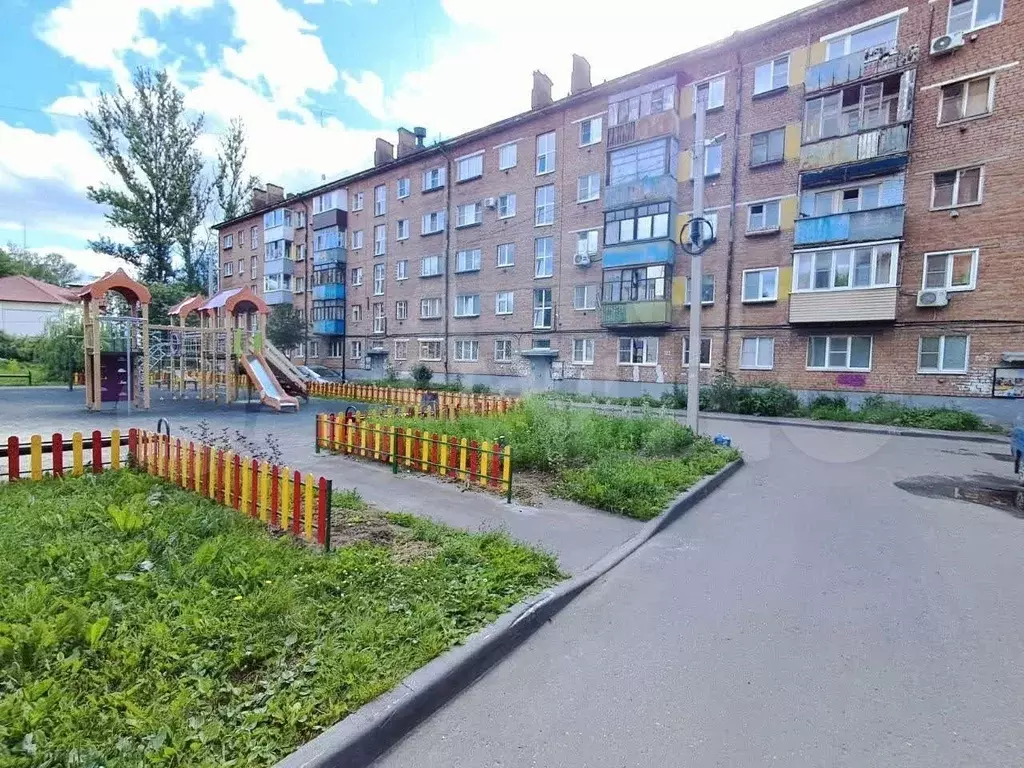 1-к. квартира, 30,4 м, 3/5 эт. - Фото 1