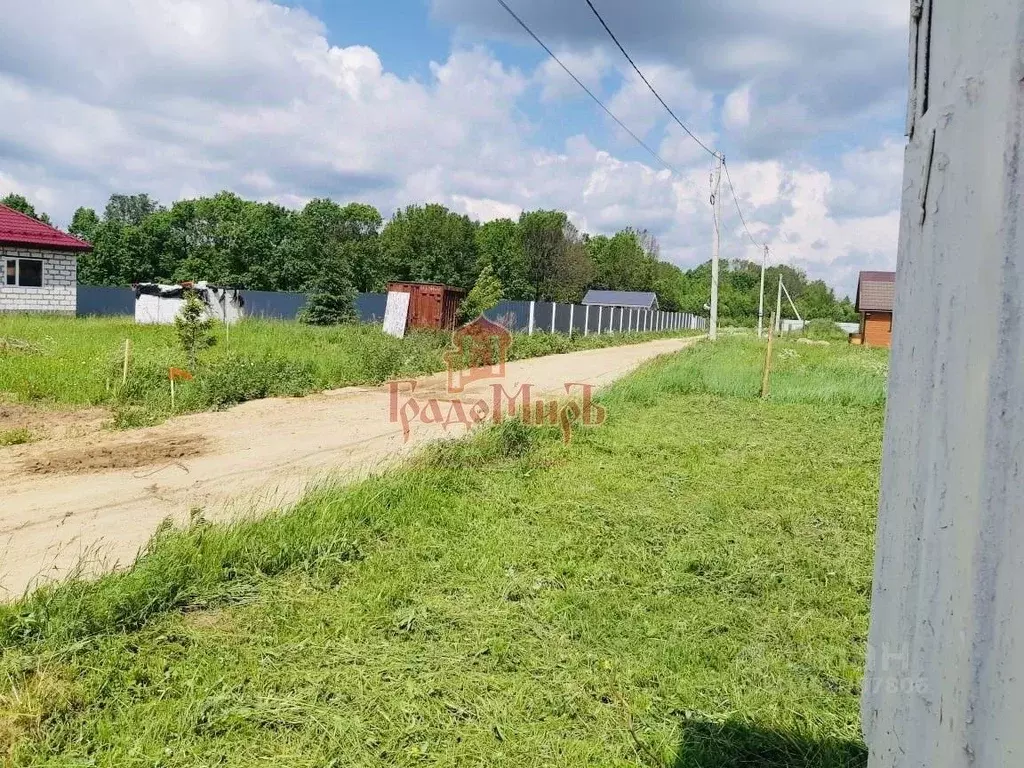 Участок в Владимирская область, Александровский район, Андреевское ... - Фото 0