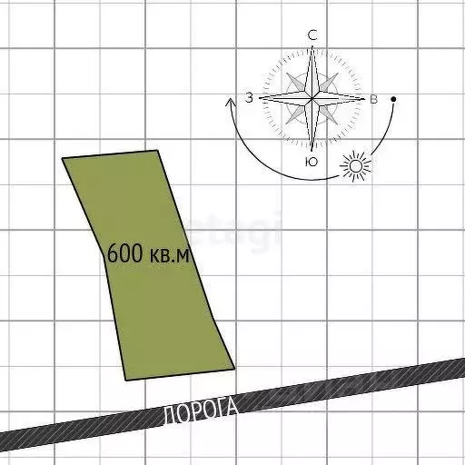 Участок в Краснодарский край, Хадыженск Апшеронский район, ... - Фото 2