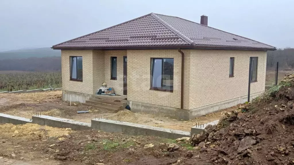 Дом в Краснодарский край, Крымский район, Кеслеровское с/пос, ... - Фото 1