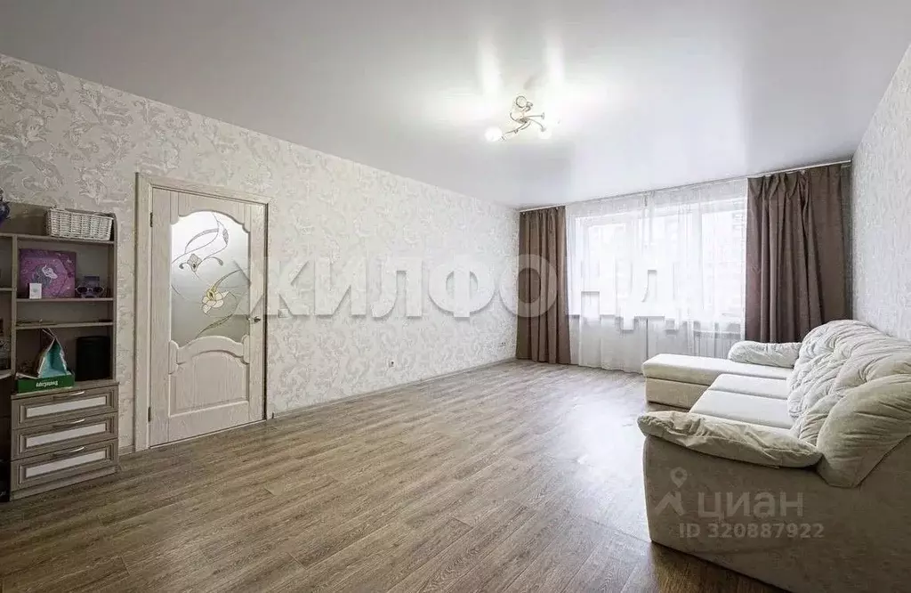 2-к кв. Новосибирская область, Новосибирск ул. Дуси Ковальчук, 238 ... - Фото 2