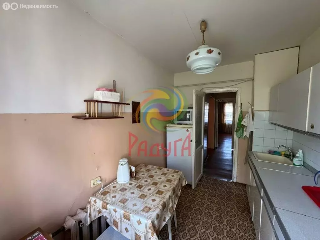 3-комнатная квартира: Тейково, посёлок Грозилово, 15 (59.6 м) - Фото 1