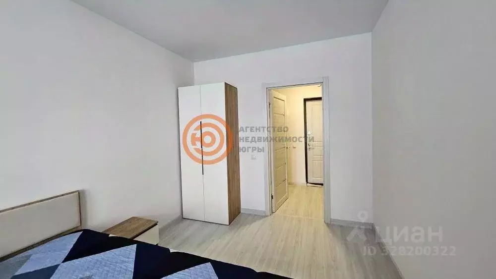 1-к кв. Тюменская область, Тюмень ул. Тамары Сатюковой, 22 (36.0 м) - Фото 2