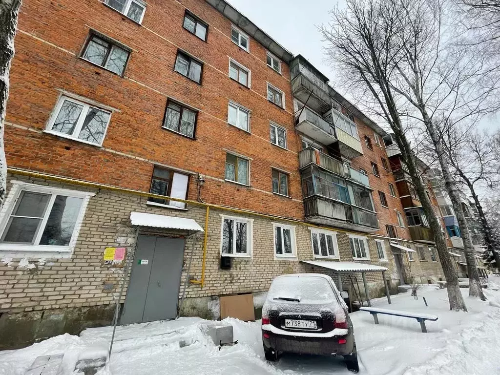 2-к кв. Тульская область, Липки Киреевский район, ул. Гагарина, 13 ... - Фото 1