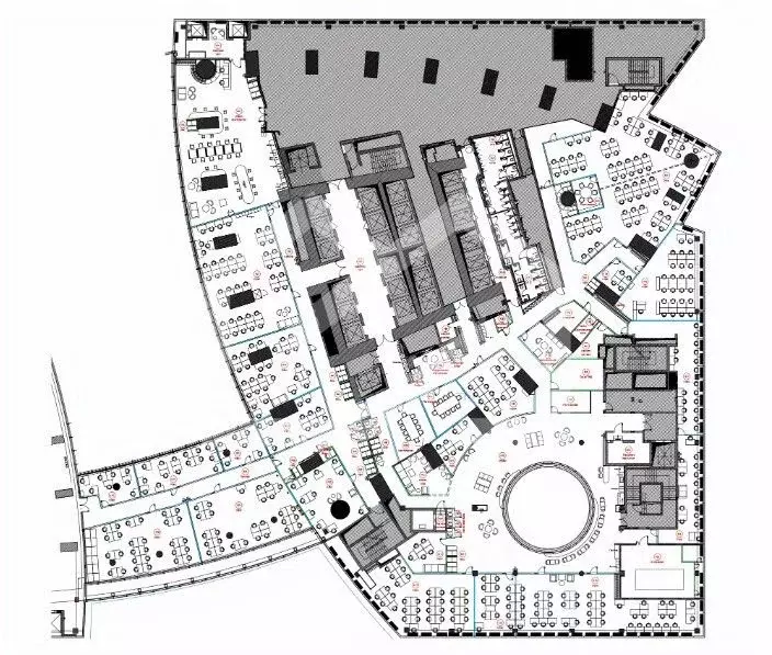 Помещение свободного назначения в Москва наб. Пресненская, 12 (6400 м) - Фото 2