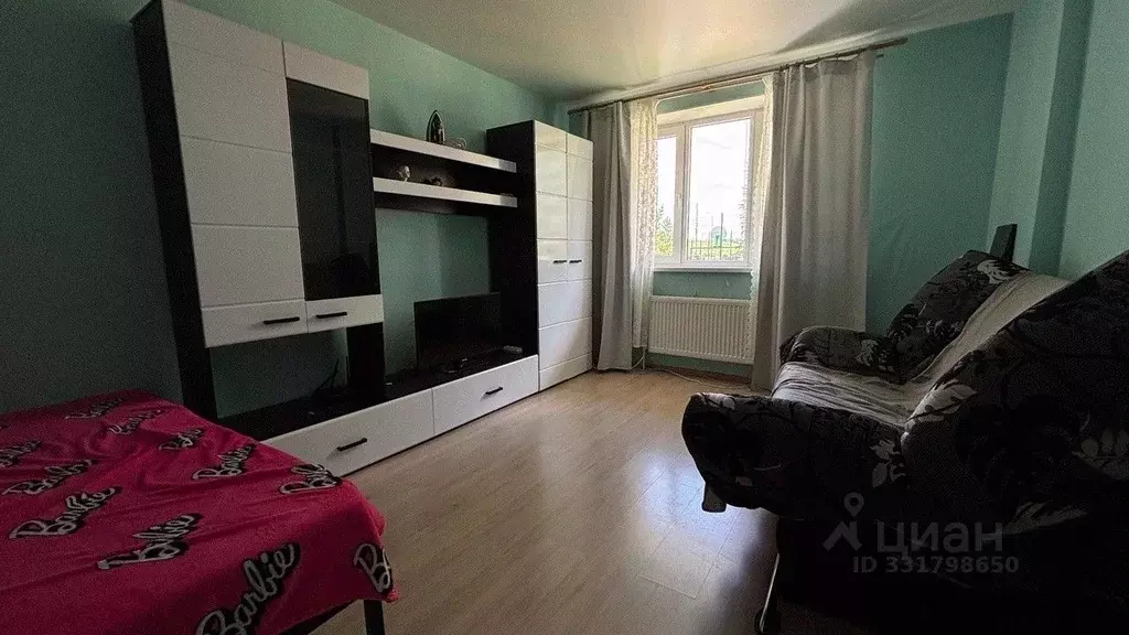 1-к кв. Башкортостан, Уфа ул. Машинистов, 6 (32.9 м) - Фото 1