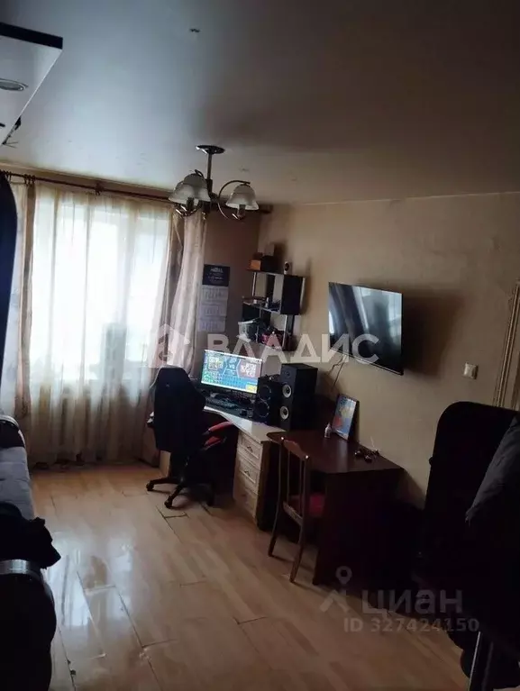 1-к кв. Москва Волжский бул., 26к1 (34.0 м) - Фото 2