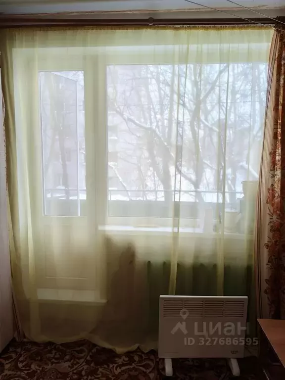 1-к кв. Пермский край, Пермь ул. Охотников, 17 (23.8 м) - Фото 1