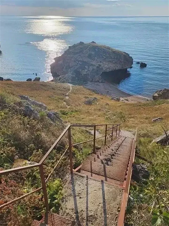 Участок в Крым, Ленинский район, Мысовское с/пос, Лесовод СНТ ул. ... - Фото 0