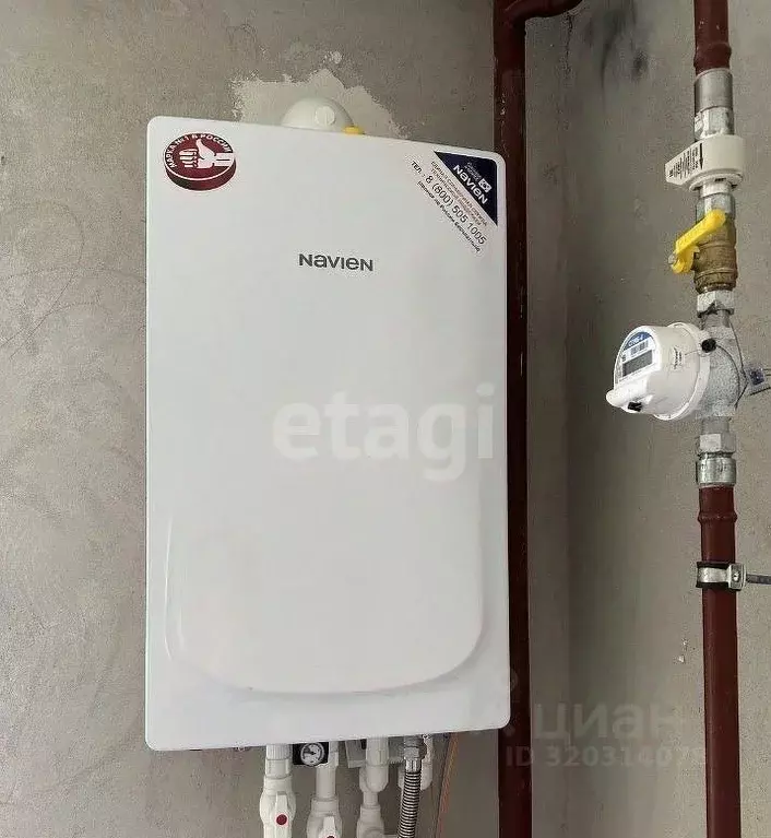 2-к кв. Калужская область, Калуга ул. Академика Потехина, 3 (71.3 м) - Фото 1