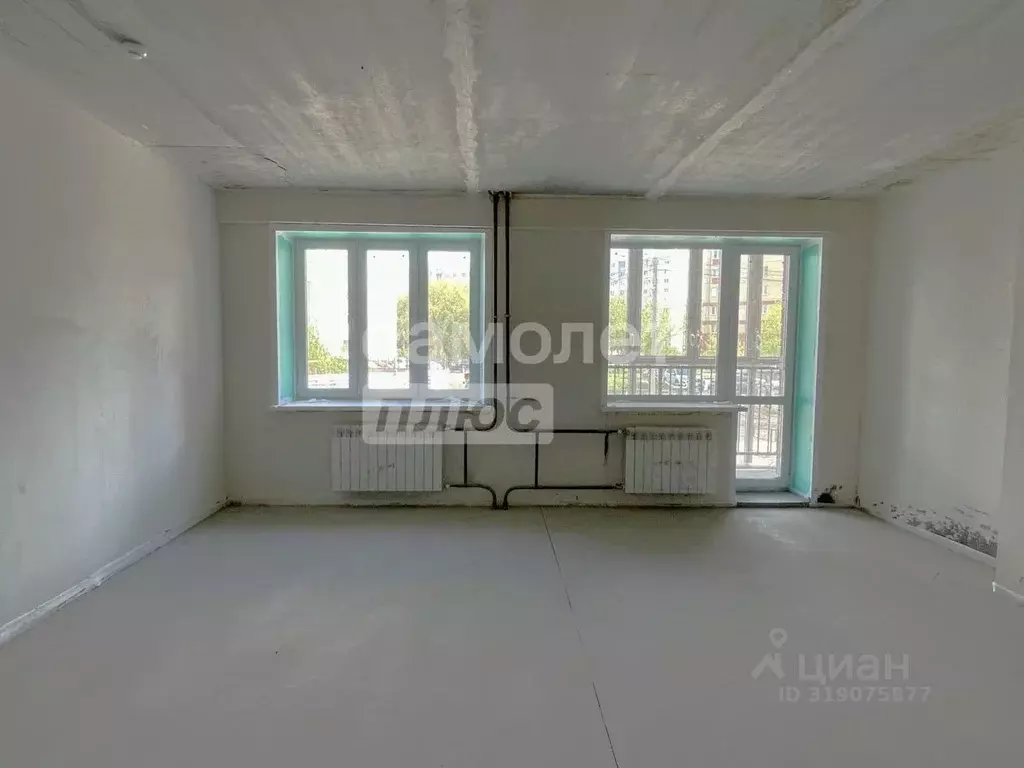 2-к кв. Омская область, Омск ул. Малиновского, 16к2 (60.0 м) - Фото 0