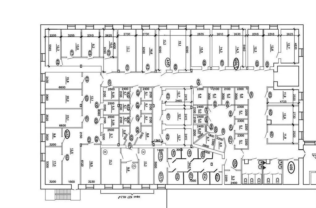 Помещение свободного назначения в Санкт-Петербург Полюстровский ... - Фото 2