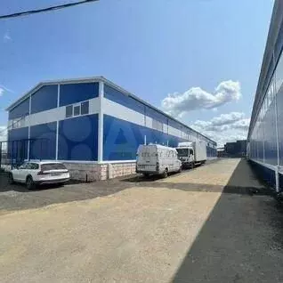 Склад, 2400 м с участком 0.5 Га - Фото 0