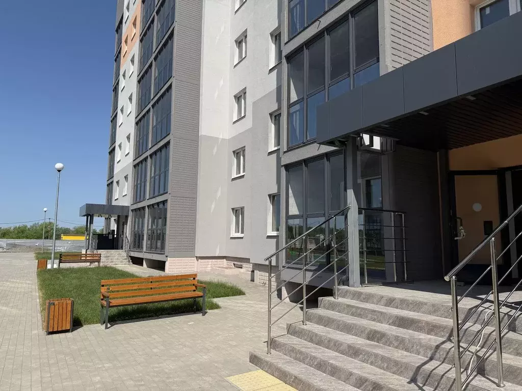 1-к кв. Самарская область, Тольятти ул. Патриотическая, 11А (49.5 м) - Фото 2