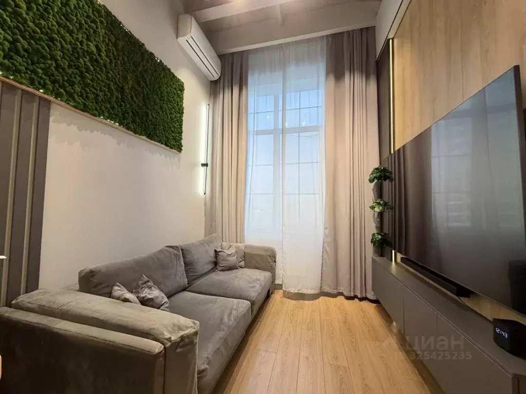 Студия Москва ул. Клары Цеткин, 18к3 (45.0 м) - Фото 2