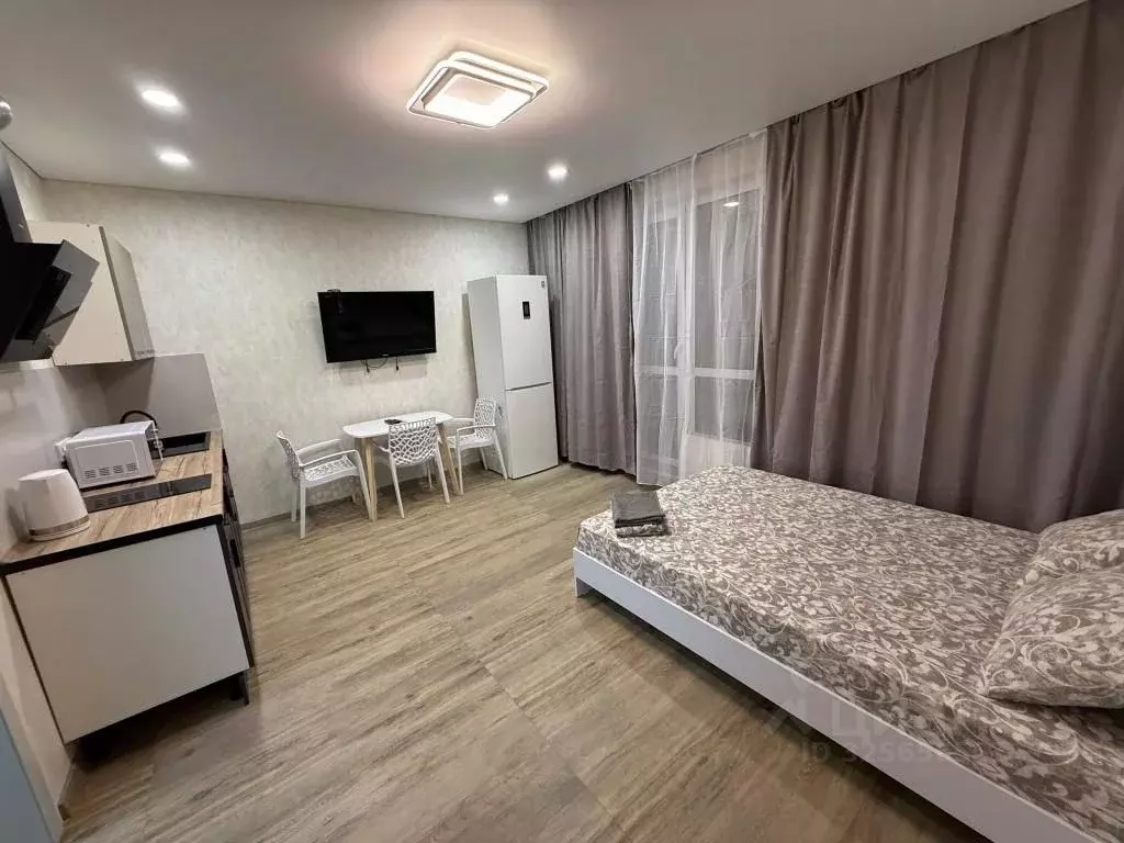 1-к кв. Татарстан, Казань ул. Горьковское Шоссе, 2Ак2 (28.0 м) - Фото 1