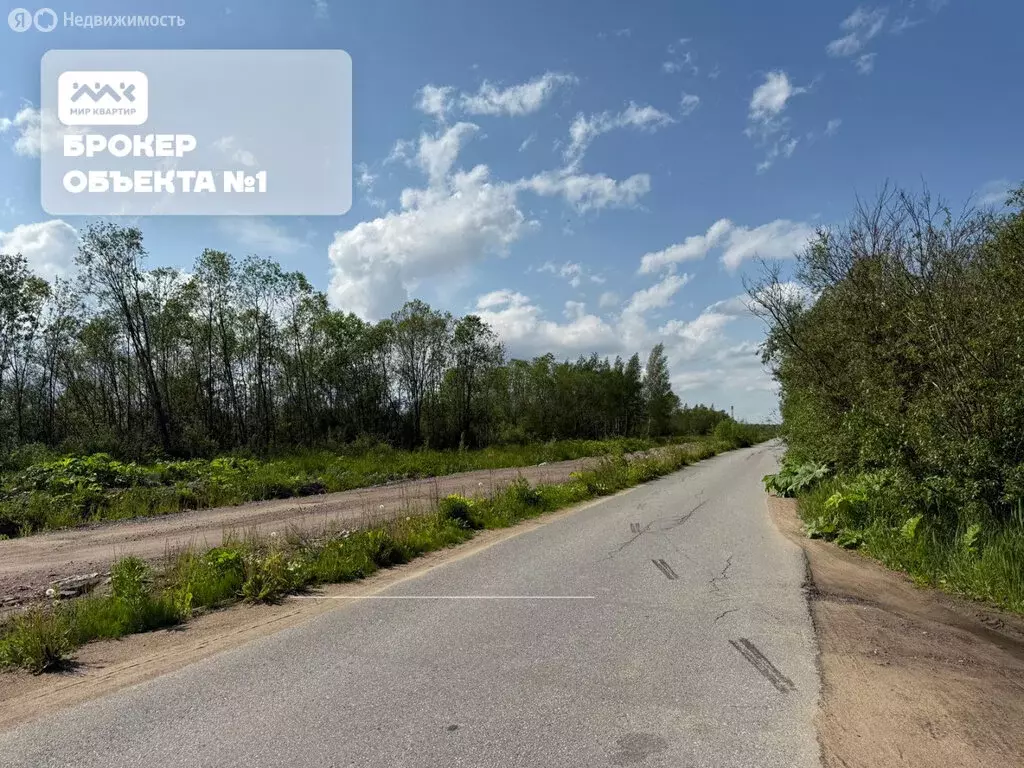 Участок в Заневское городское поселение, посёлок при железнодорожной ... - Фото 1
