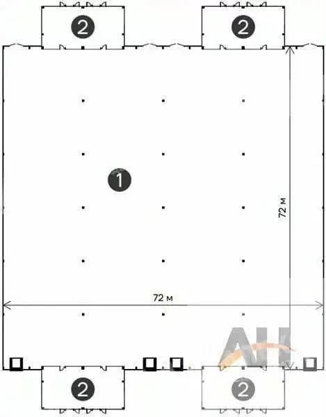 Помещение свободного назначения в Московская область, Балашиха ... - Фото 1