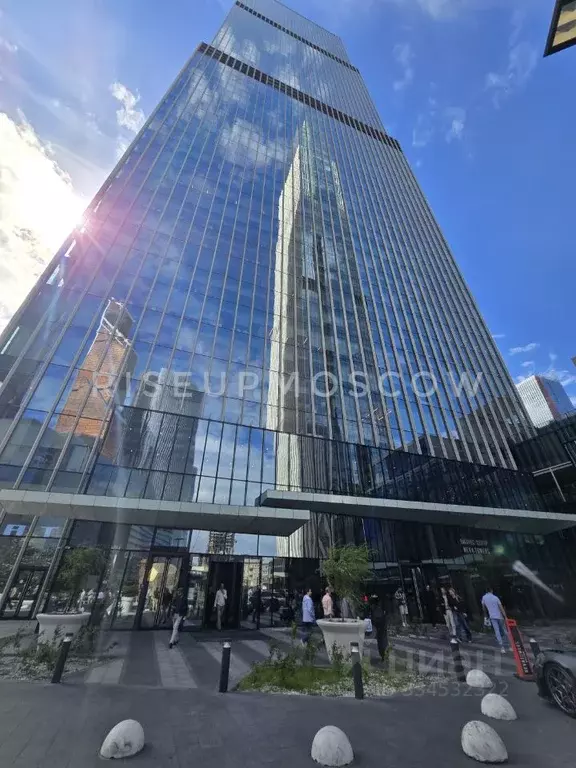 2-к кв. Москва 1-й Красногвардейский проезд, 21с2 (84.4 м) - Фото 1