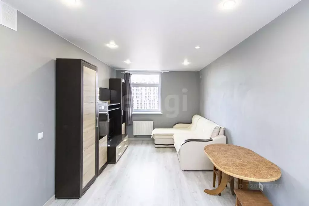 Студия Тюменская область, Тюмень ул. Первооткрывателей, 2 (25.0 м) - Фото 1