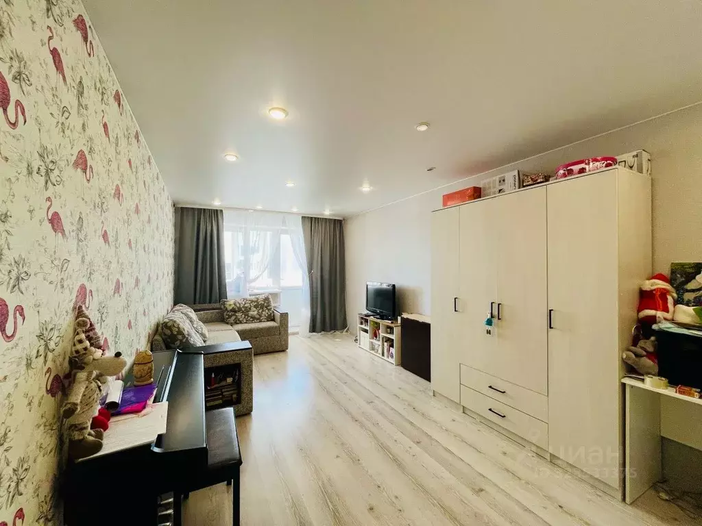 3-к кв. Новгородская область, Великий Новгород ул. Ломоносова, 49 ... - Фото 1