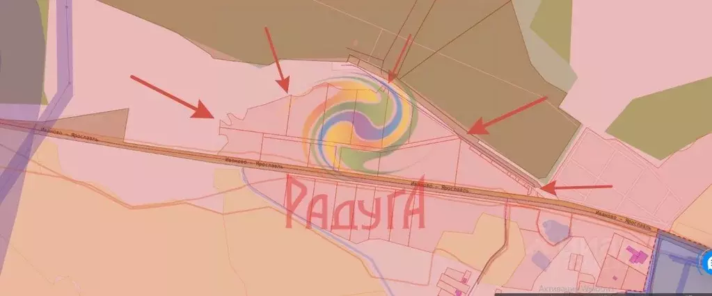 Участок в Ивановская область, Иваново  (17.0 га.) - Фото 1