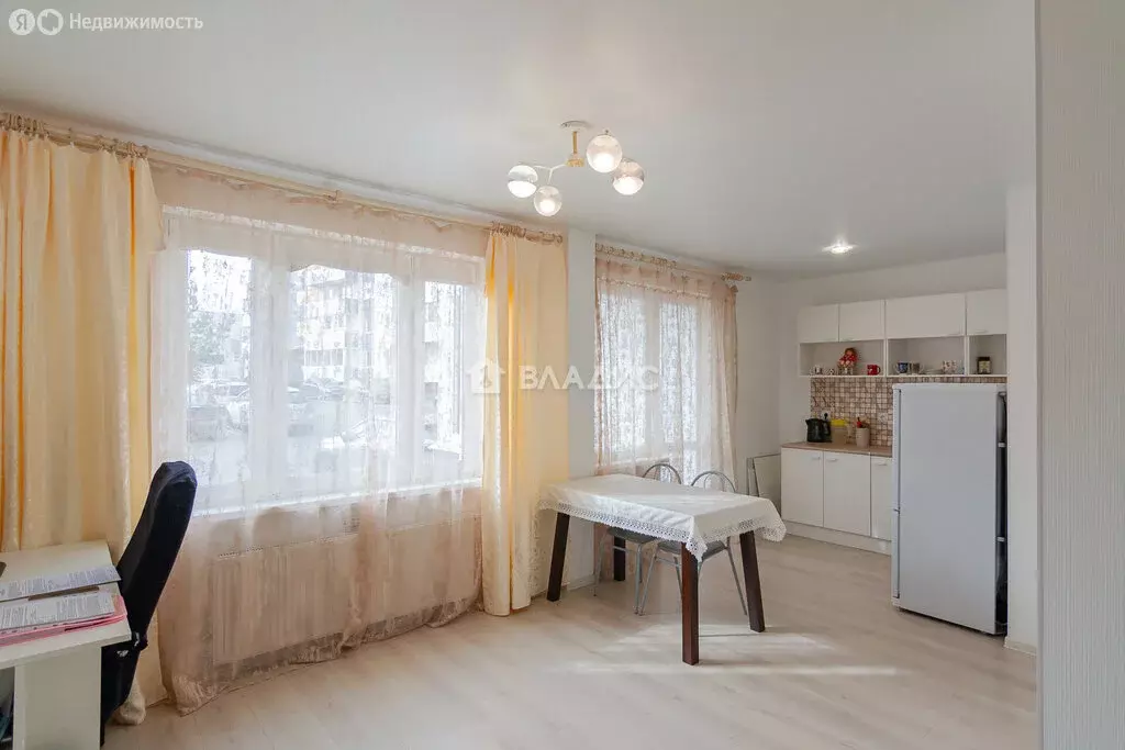 1-комнатная квартира: Петрозаводск, улица Профсоюзов, 10к1 (30.45 м) - Фото 0