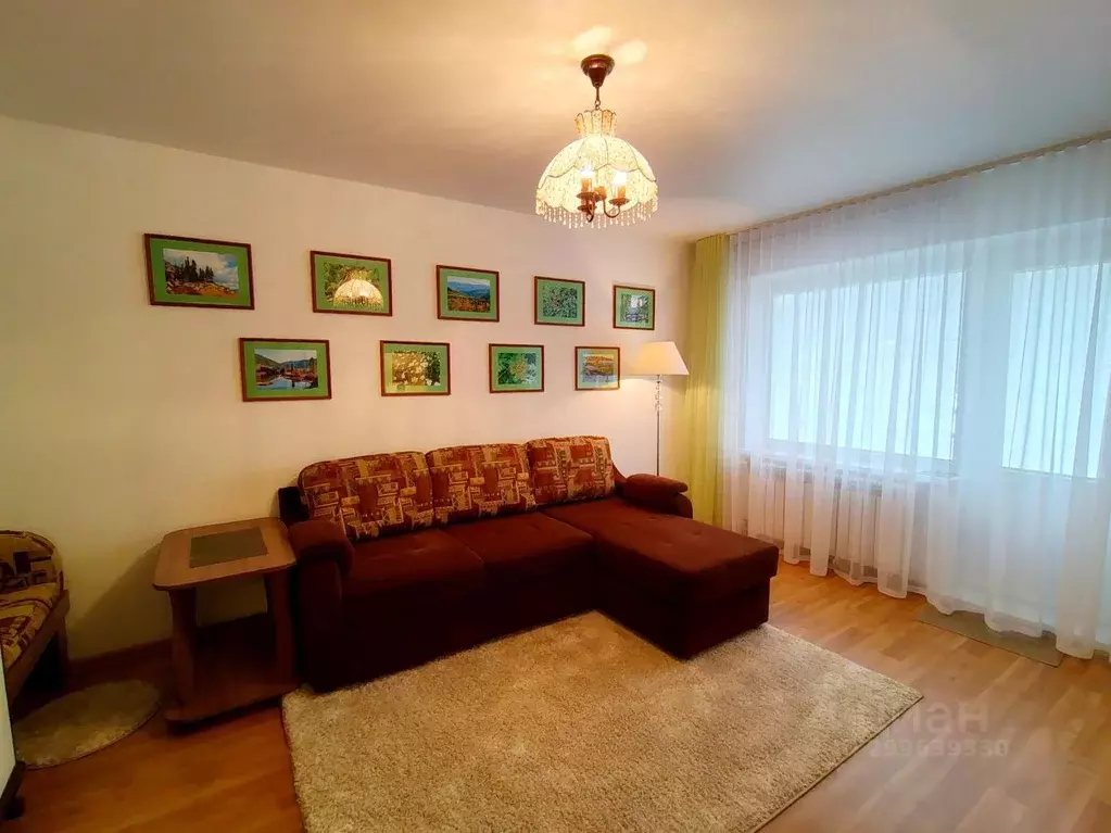 1-к кв. Хакасия, Черемушки рп 76 (29.0 м) - Фото 1