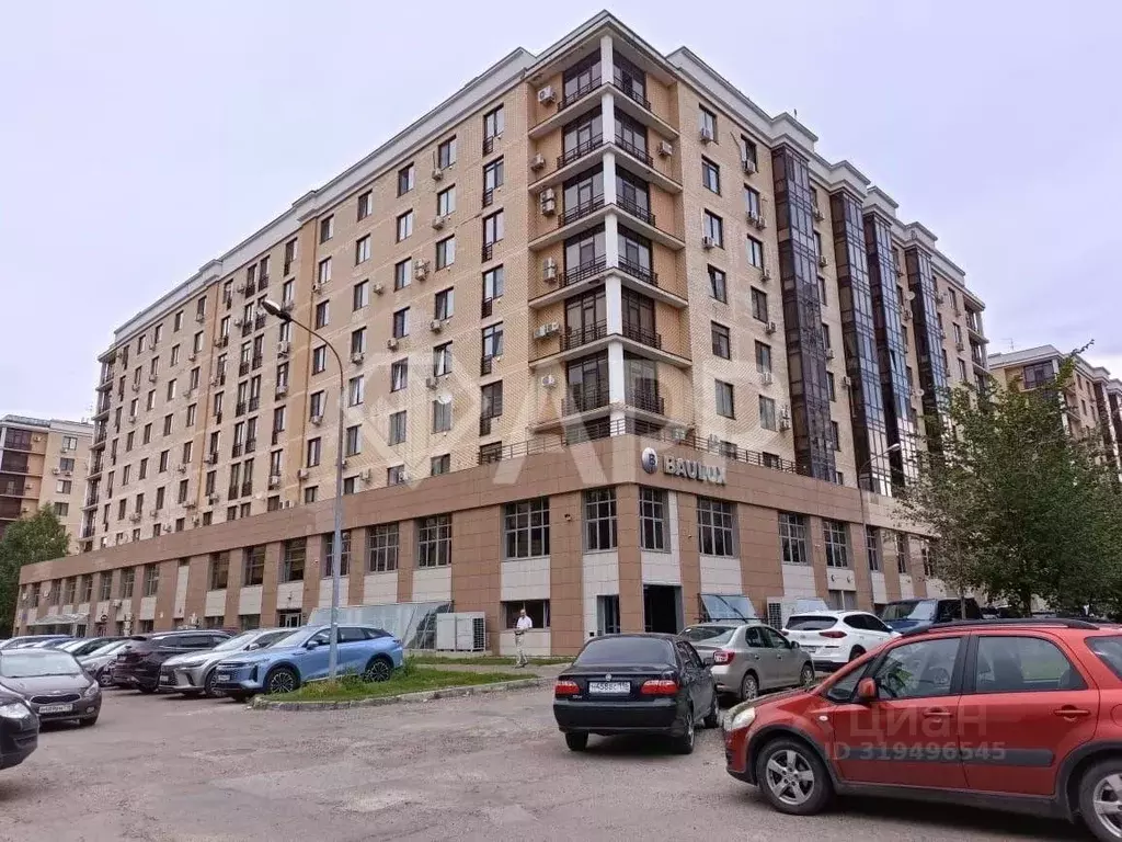 Помещение свободного назначения в Татарстан, Казань ул. Тулпар, 7 (224 ... - Фото 1