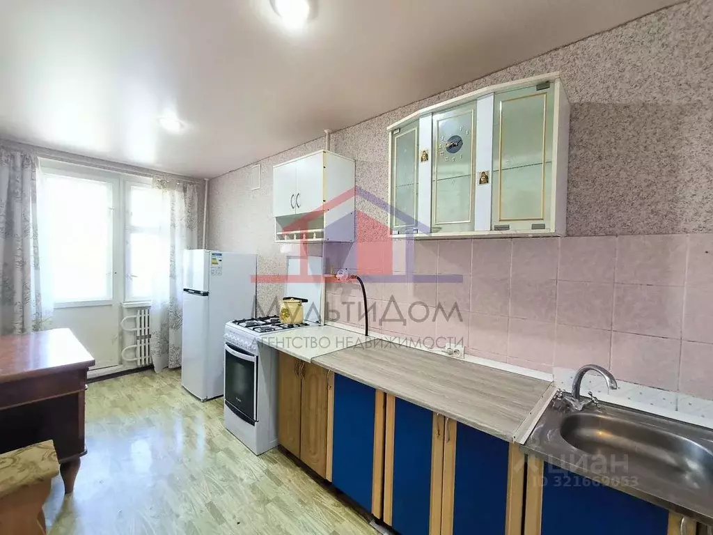 1-к кв. Белгородская область, Губкин ул. Космонавтов, 2 (37.6 м) - Фото 2