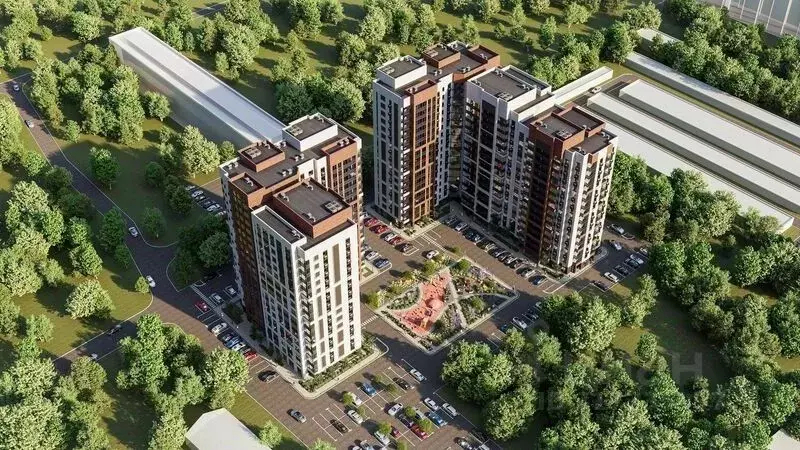 Студия Воронежская область, Воронеж ул. Ломоносова, 114Ю (19.0 м) - Фото 1