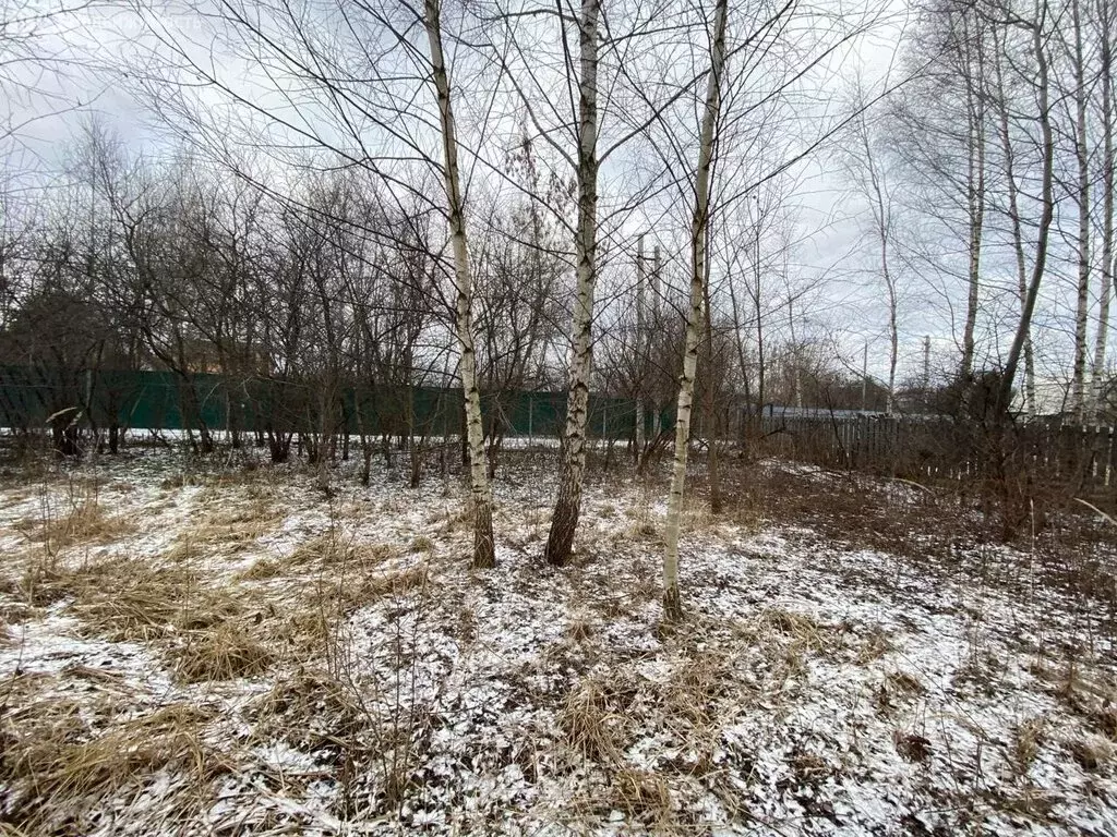 Участок в деревня Калчуга, 7вл1 (1906 м) - Фото 1