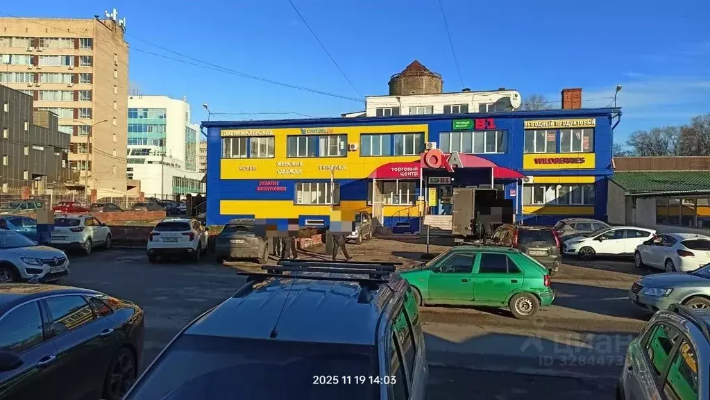 Торговая площадь в Московская область, Серпухов Водонапорная ул., 38 ... - Фото 1