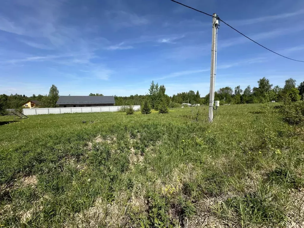 Участок в Московская область, Дмитровский городской округ, д. Морозово ... - Фото 1