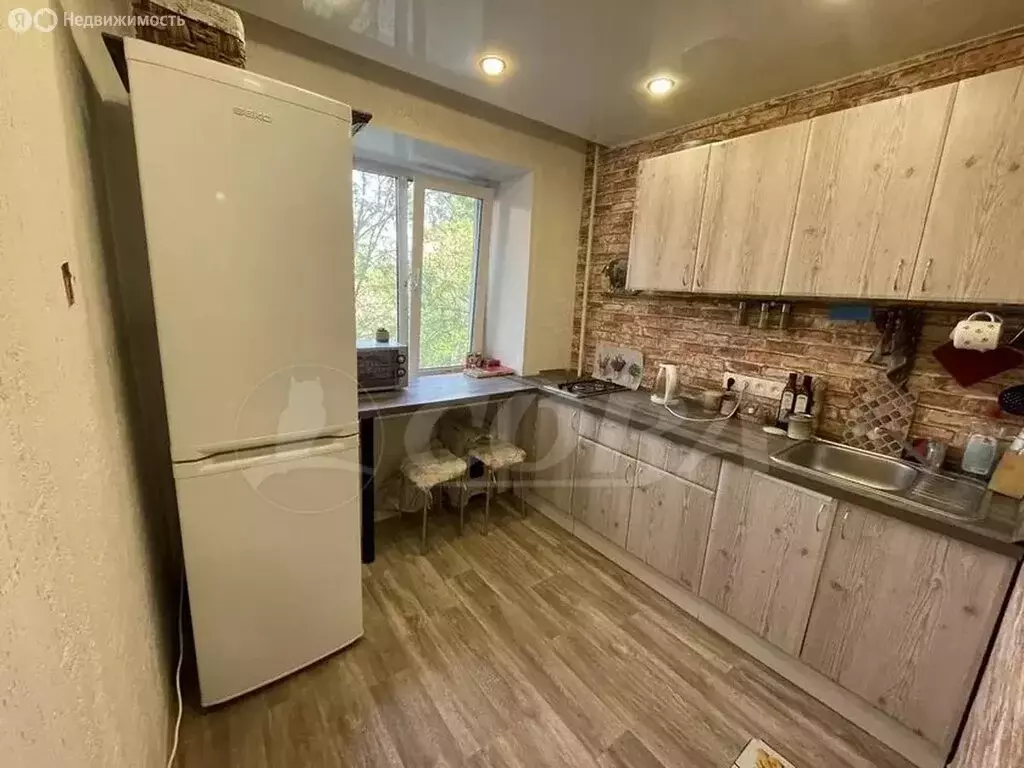 1-комнатная квартира: Тюмень, Ялуторовская улица, 14 (31 м) - Фото 1