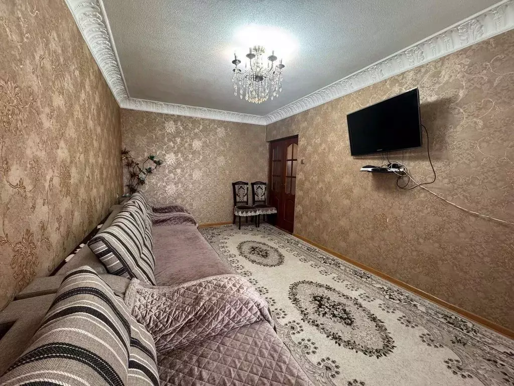 2-к кв. Кабардино-Балкария, Нальчик ул. Шогенова (50.9 м) - Фото 2