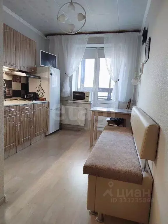 1-к кв. Санкт-Петербург ул. Русановская, 16к1 (35.2 м) - Фото 1