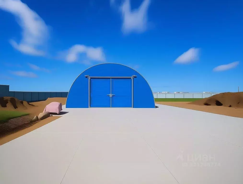 Склад в Татарстан, Набережные Челны тракт Мензелинский, 31А/1 (560 м) - Фото 2