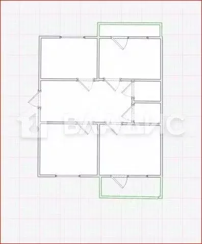 3-к кв. Пензенская область, Пенза ул. Шмидта, 19А (80.0 м) - Фото 2