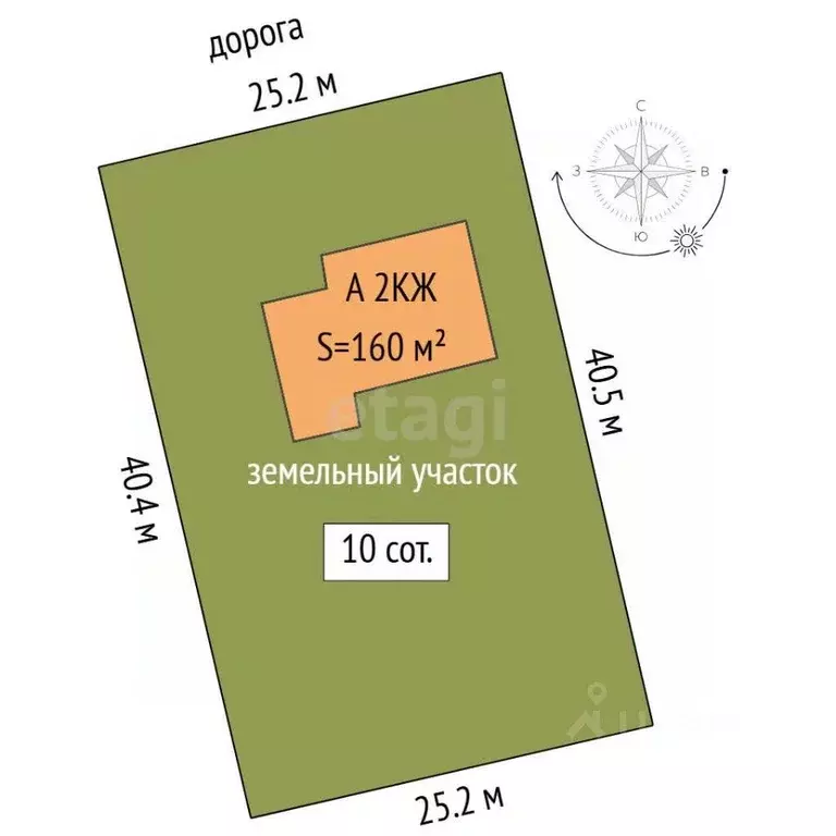 Дом в Свердловская область, Талица ул. Аникина, 12 (160 м) - Фото 2