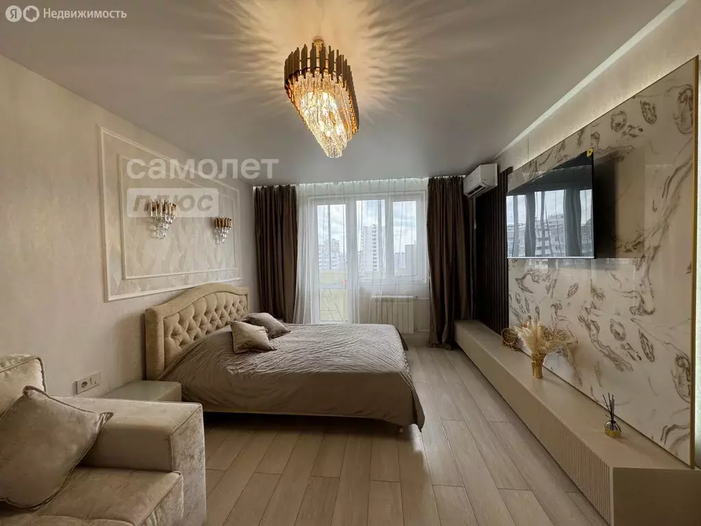 1-комнатная квартира: Москва, улица Перерва, 62к2 (38.1 м) - Фото 0