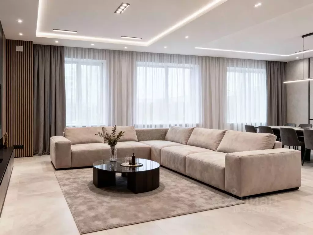 3-к кв. Москва ул. Большая Полянка, 11/14С1 (165.0 м) - Фото 1