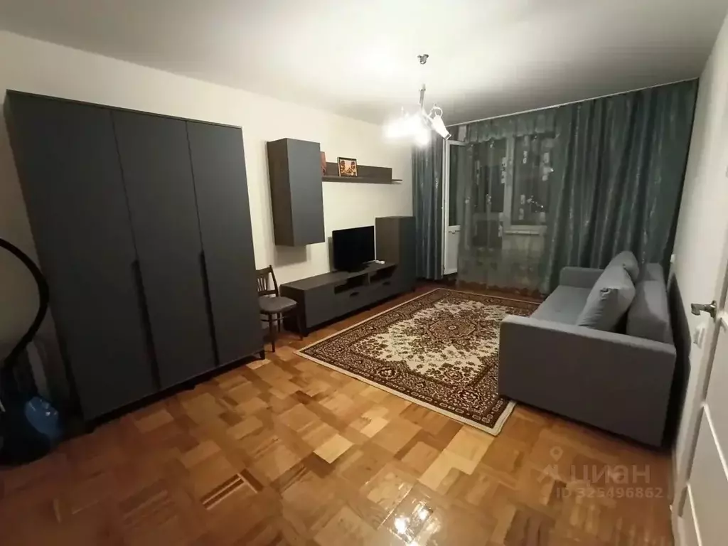 1-к кв. Москва ул. Декабристов, 28К1 (38.0 м) - Фото 1