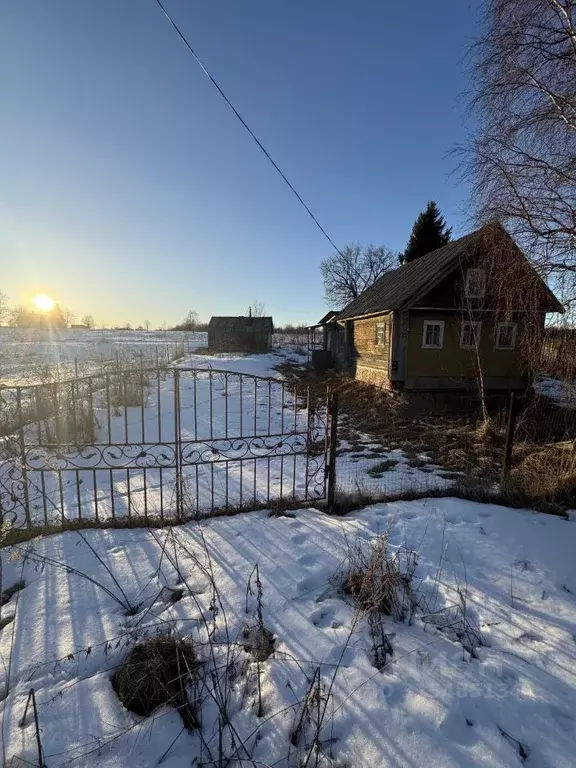Дом в Вологодская область, Вытегорский район, с. Ошта ул. Колхозная, ... - Фото 1
